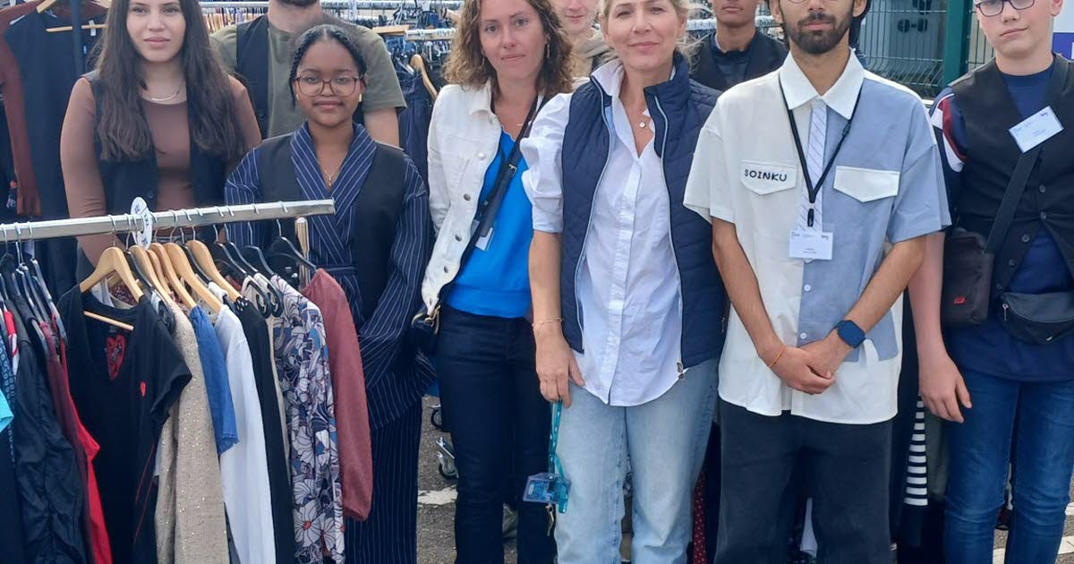les lycéens mobilisés pour les Restos du cœur