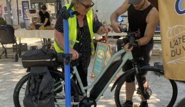 Essey-lès-Nancy. Dynamo pédale pour l’autonomie au marché de Mouzimpré