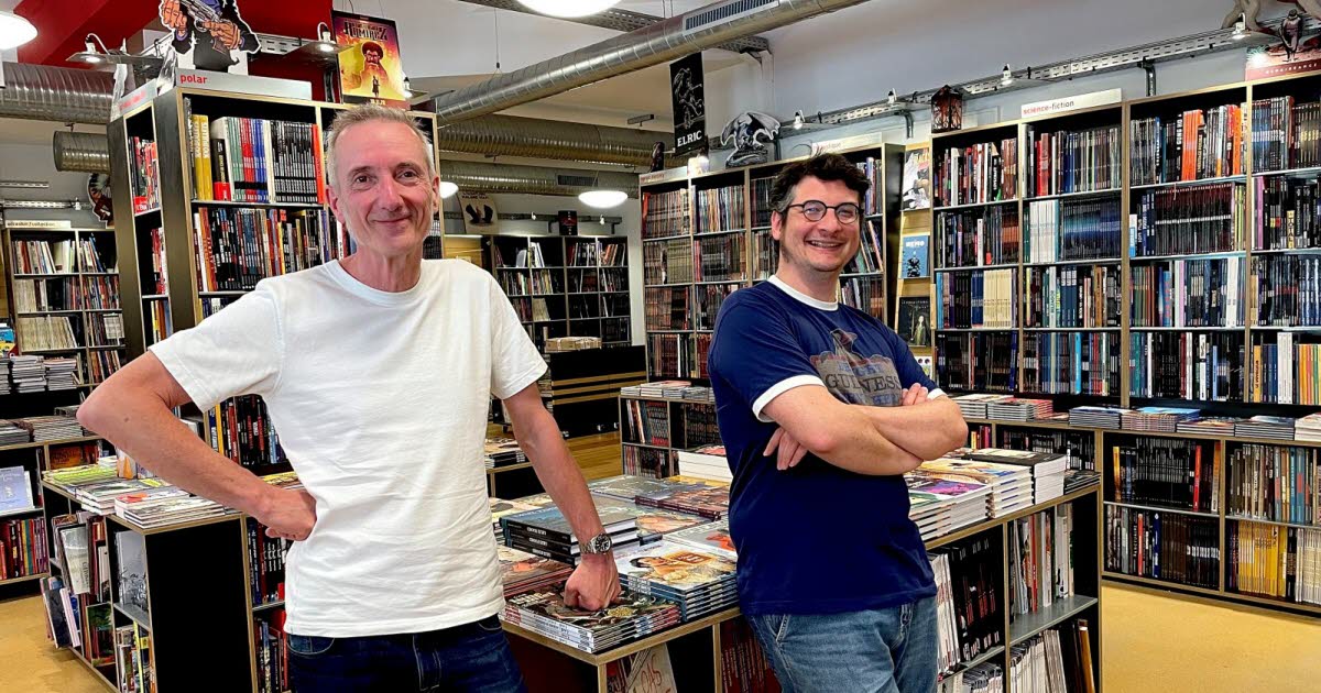 Nancy. La Parenthèse, deuxième plus ancienne librairie BD de France, en lice pour le prix du Libraire de l’année