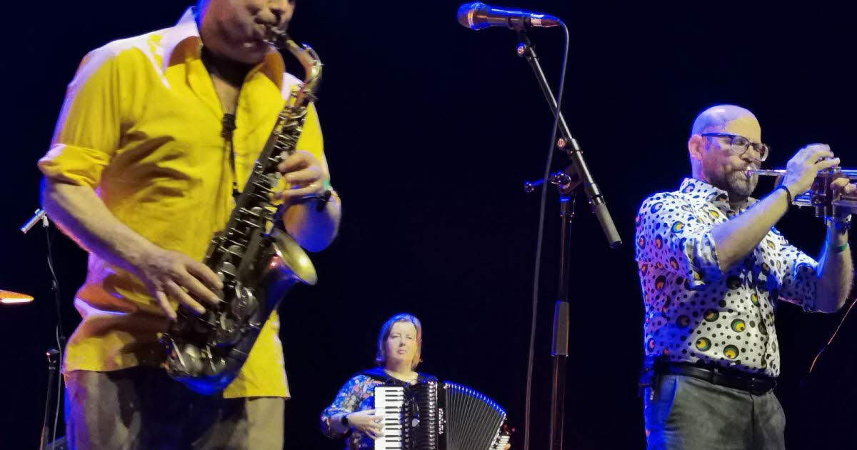 l’Amsterdam Klezmer Band fait danser l'Illiade