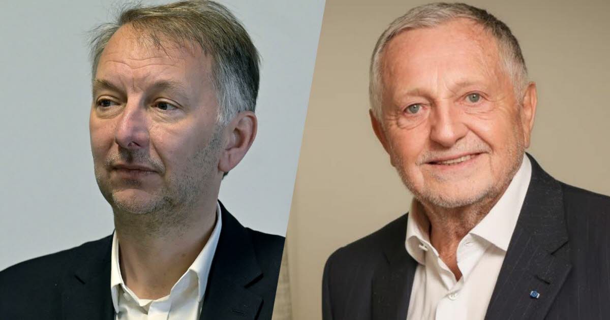nouvelle pique du potentiel candidat à la mairie Jean-Michel Aulas et réponse de Bruno Bernard, président de la métropole