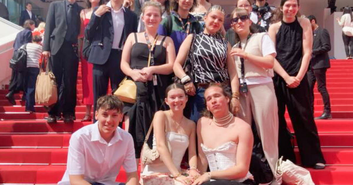 Saint-Étienne/Le Portail-Rouge. Lycéens à Jean-Monnet, ils racontent leur Festival de Cannes