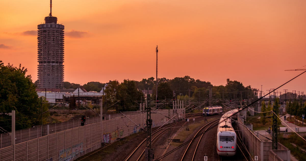 Consommation transfrontalière. Pas besoin de voiture pour des vacances en Allemagne, prenez le train !