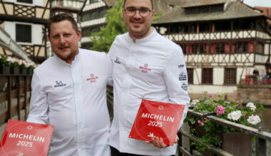 Gastronomie. Les chefs alsaciens réunis à Strasbourg pour recevoir leurs plaques Michelin