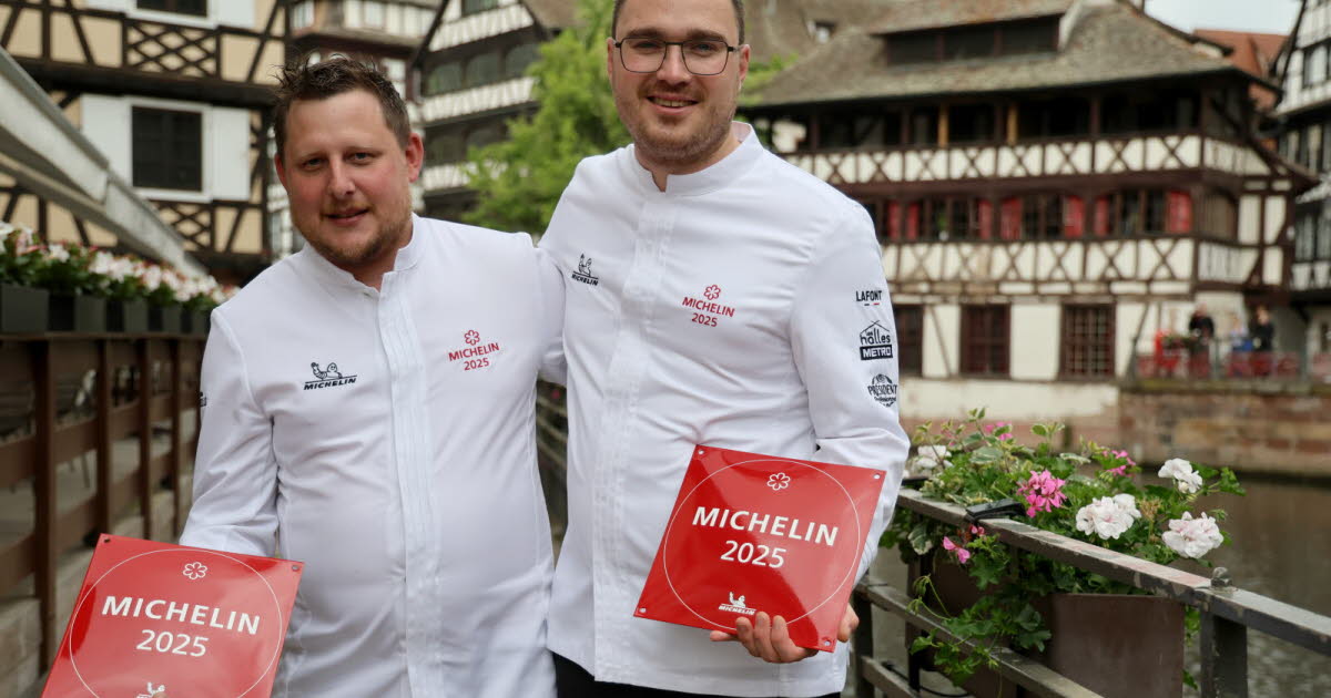 Gastronomie. Les chefs alsaciens réunis à Strasbourg pour recevoir leurs plaques Michelin
