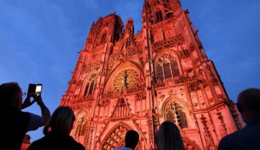Toul. La cathédrale Saint-Étienne sacrée monument préféré de Meurthe-et-Moselle