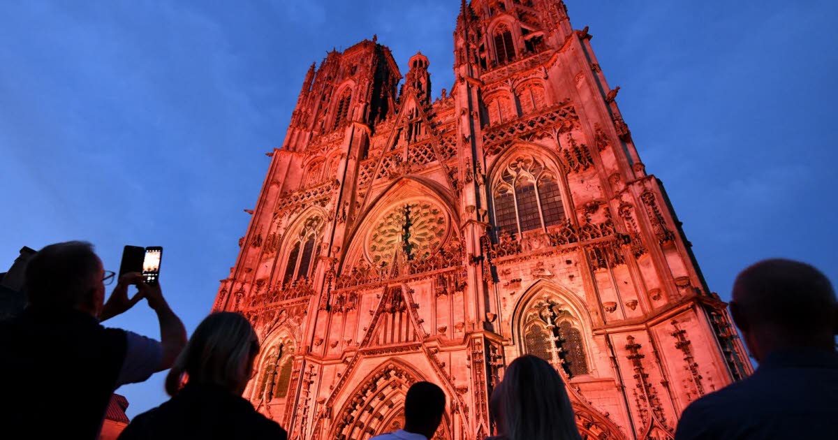 Toul. La cathédrale Saint-Étienne sacrée monument préféré de Meurthe-et-Moselle