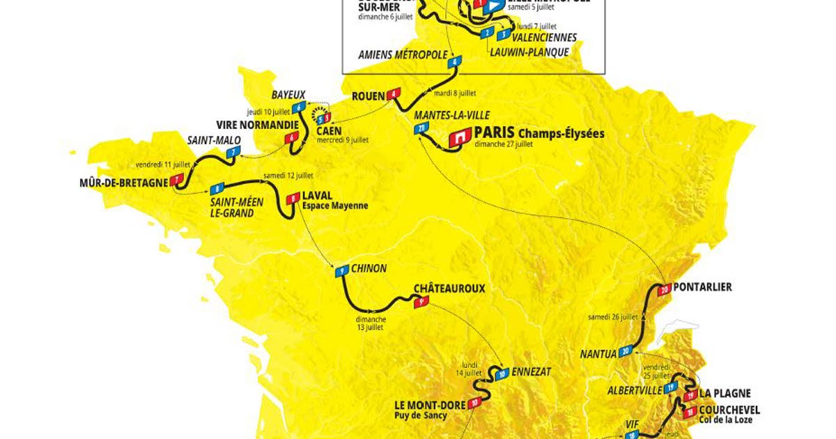 profils, horaires, parcours... Tout savoir de la 112e édition