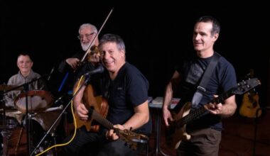 Pélussin. Ces musiciens vont sillonner le Pilat pour donner des concerts