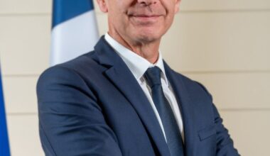 Lyon. Fabrice Rosay nouveau secrétaire général de la préfecture