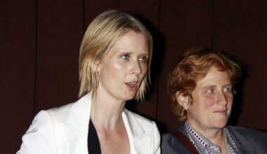 Vidéo. Mais pourquoi Cynthia Nixon, alias Miranda de Sex and the City, vient souvent... à Grenoble?