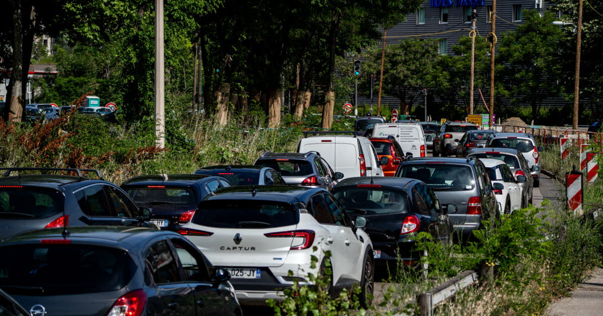 vos conditions de circulation ce lundi 23 juin dans l'agglomération lyonnaise