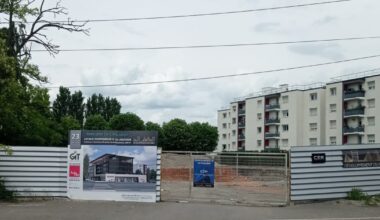 Saint-Étienne. L’ancien hôtel Le Chaudron vert a été démoli, le futur projet en attente