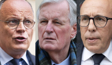à droite, la recomposition s’écrit