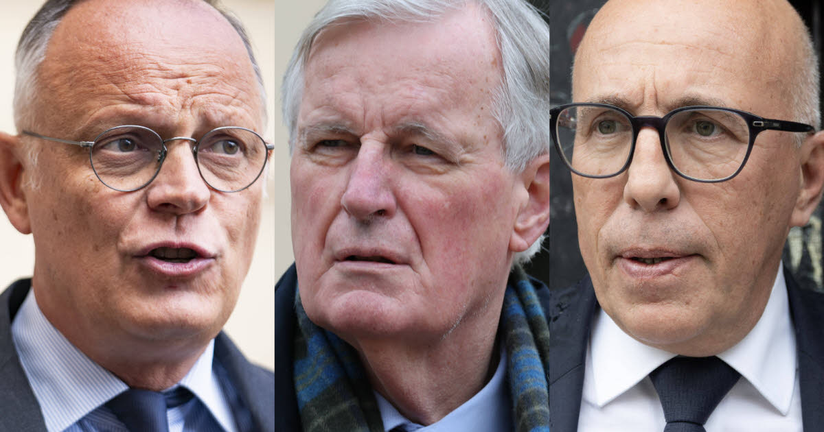 à droite, la recomposition s’écrit