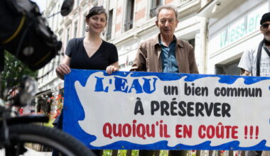 de Mulhouse à Strasbourg à vélo pour alerter l’opinion publique