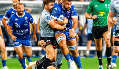 Rugby - Pro D2. FCG : Richard Hardwick suspendu, qui jouera n°8 en finale contre Montauban ? - Le Dauphiné Libéré