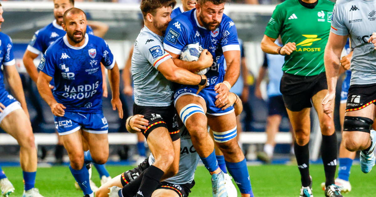 Rugby - Pro D2. FCG : Richard Hardwick suspendu, qui jouera n°8 en finale contre Montauban ? - Le Dauphiné Libéré