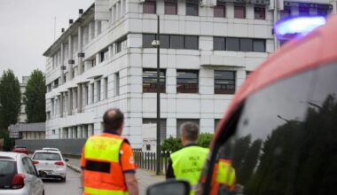 un transformateur de panneaux photovoltaïques prend feu, 800 élèves évacués