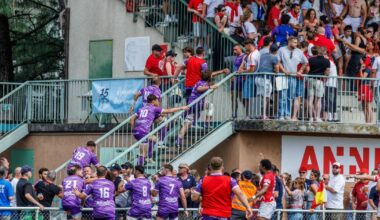 Rugby - Fédérale 2. Bagarre en tribune lors d'Annecy