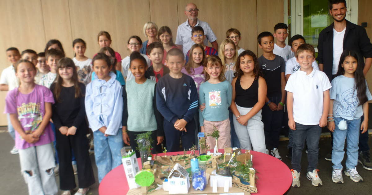 ces élèves visent le podium d’un concours national