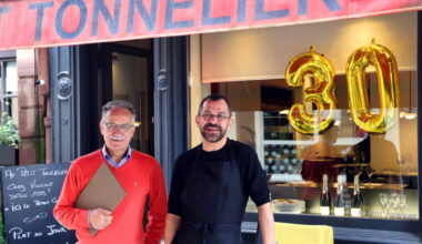 Strasbourg. Le restaurateur Vincent Jungmann fête 30 ans d’indépendance : l’exception Petit Tonnelier