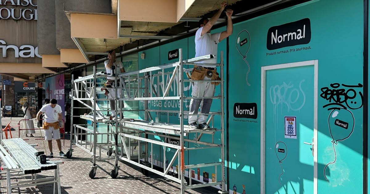 Strasbourg. L’enseigne Normal se prépare à ouvrir le 19 juin dans le bâtiment de la Maison Rouge
