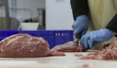 la technologie se mêle à la tradition chez le boucher charcutier tripier Atelier H