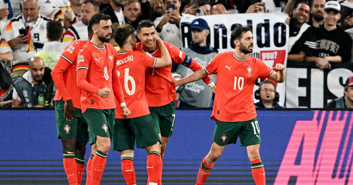 le Portugal dispose de l'Allemagne et attend la France en finale