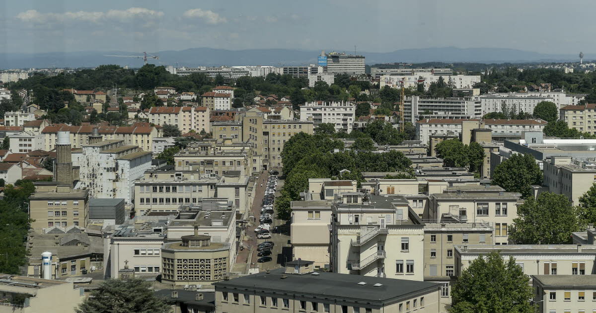 Lyon. Un homme décède dans « des circonstances dramatiques » à l’hôpital Edouard-Herriot