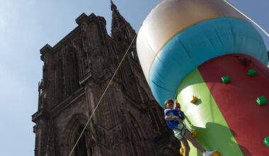 Strasbourg. La place Kléber sera aux couleurs des Jeux olympiques et paralympiques ce week-end