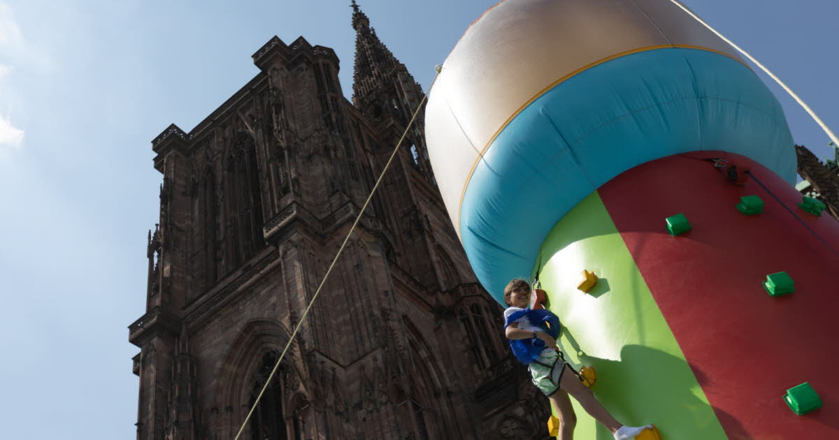 Strasbourg. La place Kléber sera aux couleurs des Jeux olympiques et paralympiques ce week-end