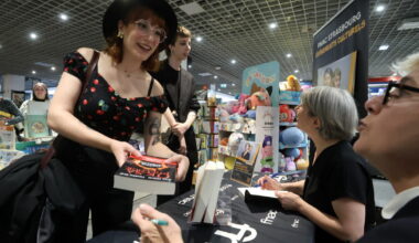 Strasbourg. Tea time avec Cendrine Wolf et Anne Plichota, les autrices de la saga littéraire "Oksa Pollock"