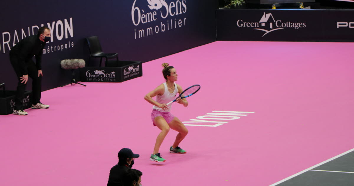 Tennis. Les racines de Loïs Boisson sont à Lyon