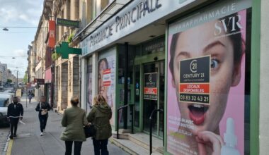 Nancy. La pharmacie principale, rue Saint-Dizier, met la clé sous la porte