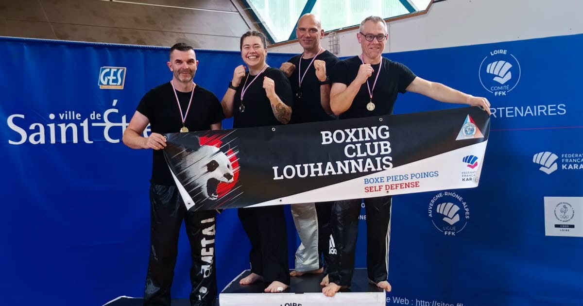 Louhans. De beaux résultats pour le Boxing Club Louhannais à Saint-Etienne