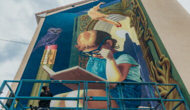 le Street Art Fest revient décorer les immeubles pour une 11e édition
