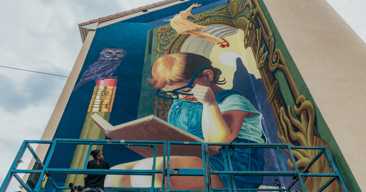 le Street Art Fest revient décorer les immeubles pour une 11e édition