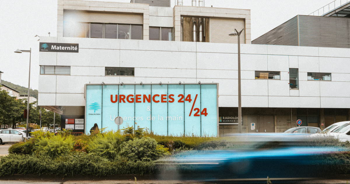 Échirolles. Les urgences de la clinique des Cèdres fermées pour ce long week-end