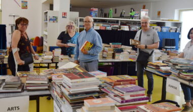 Aumetz. Du choix à la bourse aux livres