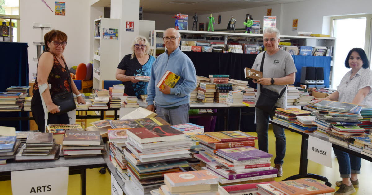 Aumetz. Du choix à la bourse aux livres