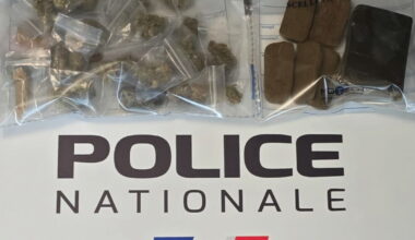 un dealer et trois acheteurs interpellés au Soleil