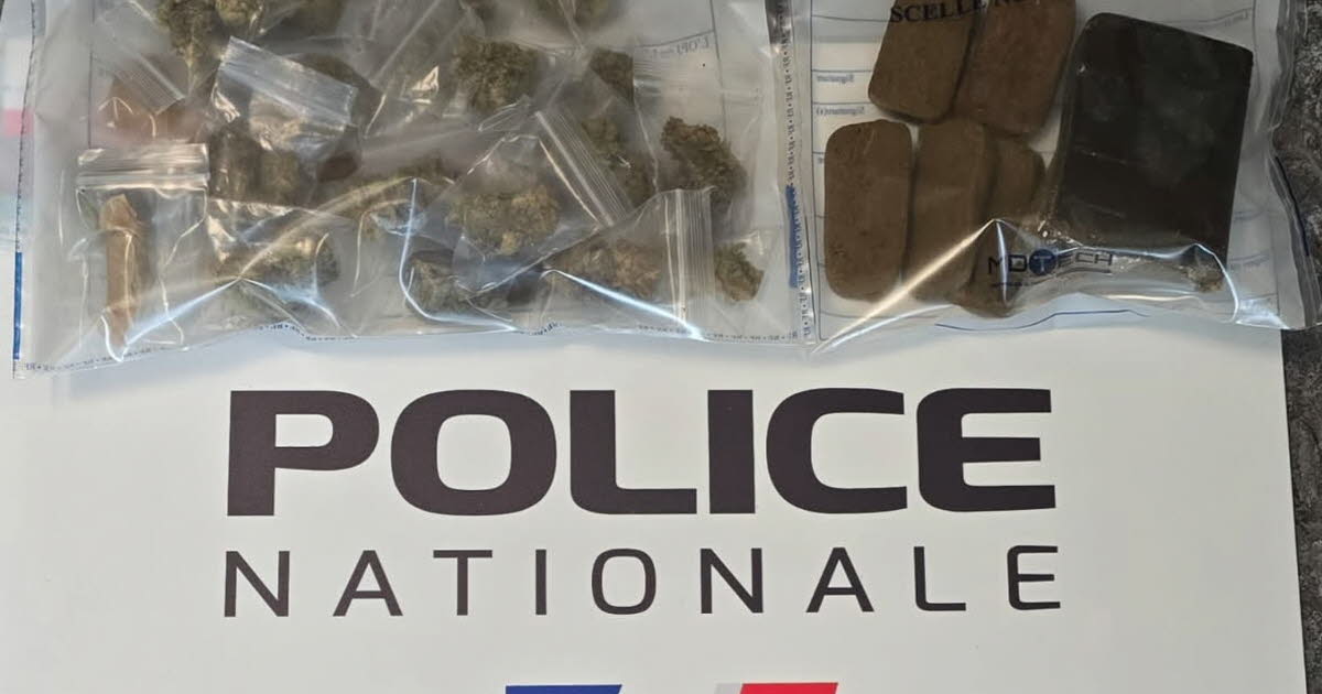 un dealer et trois acheteurs interpellés au Soleil
