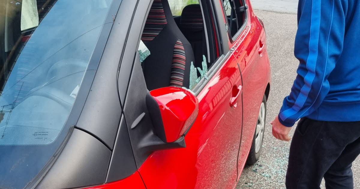 des voitures vandalisées en pleine nuit dans le centre de Maxéville