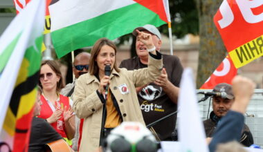 Strasbourg. La CGT mobilise pour l’emploi et les retraites en présence de Sophie Binet, secrétaire générale