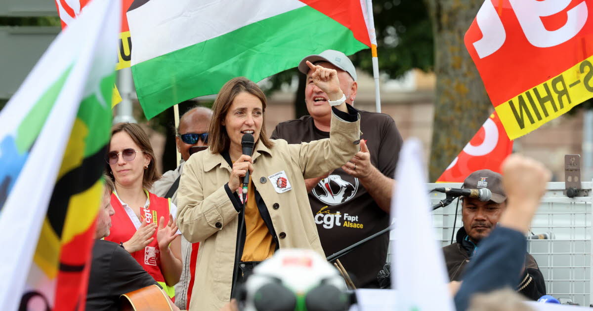 Strasbourg. La CGT mobilise pour l’emploi et les retraites en présence de Sophie Binet, secrétaire générale