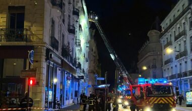 Grenoble. Un début d’incendie au Burger King place Victor Hugo