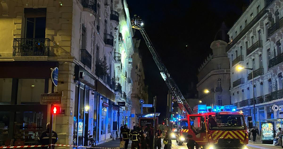 Grenoble. Un début d’incendie au Burger King place Victor Hugo