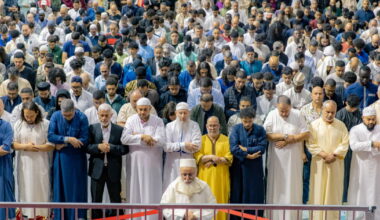 En images. Plus de 12 000 fidèles au Palais des sports pour l'Aïd el-Kebir à Grenoble