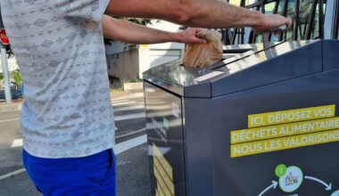Saint-Étienne Métropole. À partir de cet été, vos déchets alimentaires vont devenir du gaz